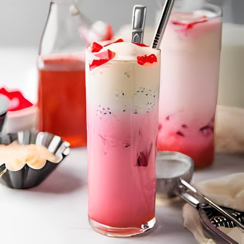 Motha Rose Flavoured Faluda Mix