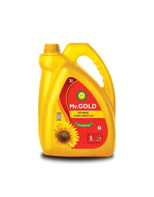 Mr.Gold Refined Sunflower Oil