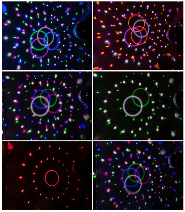MP3 மேஜிக் பந்துடன் கூடிய LED டிஸ்கோ பார்ட்டி பால் லைட் 