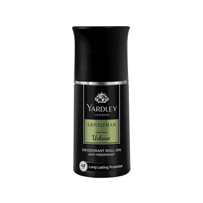 Yardley London Gentleman Classic Deodorant Roll-Onl 48H Long Lasting Scent - 50ml