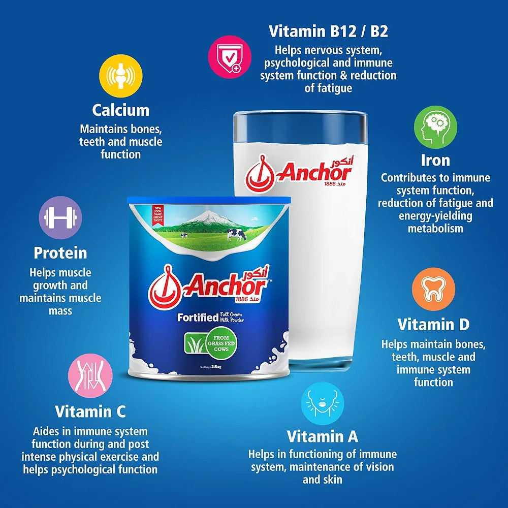 Anchor Full Cream Milk Powder