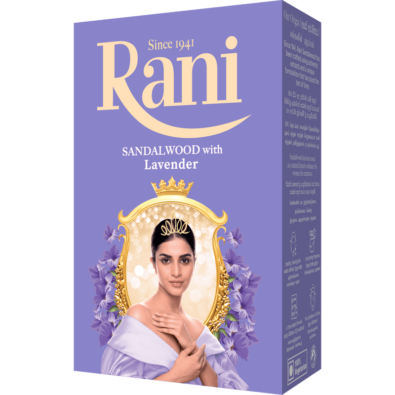 Rani Sandalwood With Lavender Soap