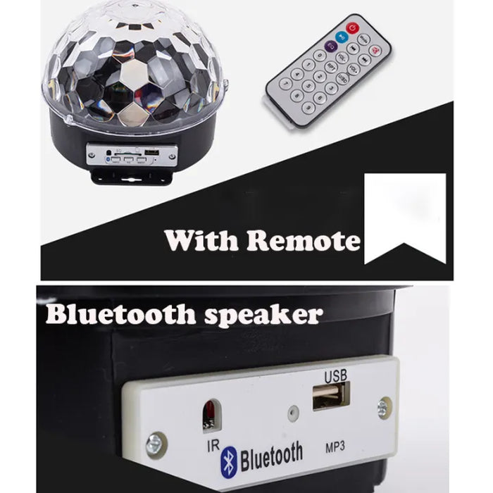 LED Disco Party Ball Light with MP3 Magic Ball