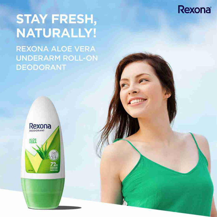 Rexona Deodorant Aloe Vera Roll-On