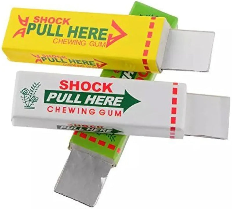 Electric Shock Chewing Gum Practical Joke Funny Trick Prank Toy