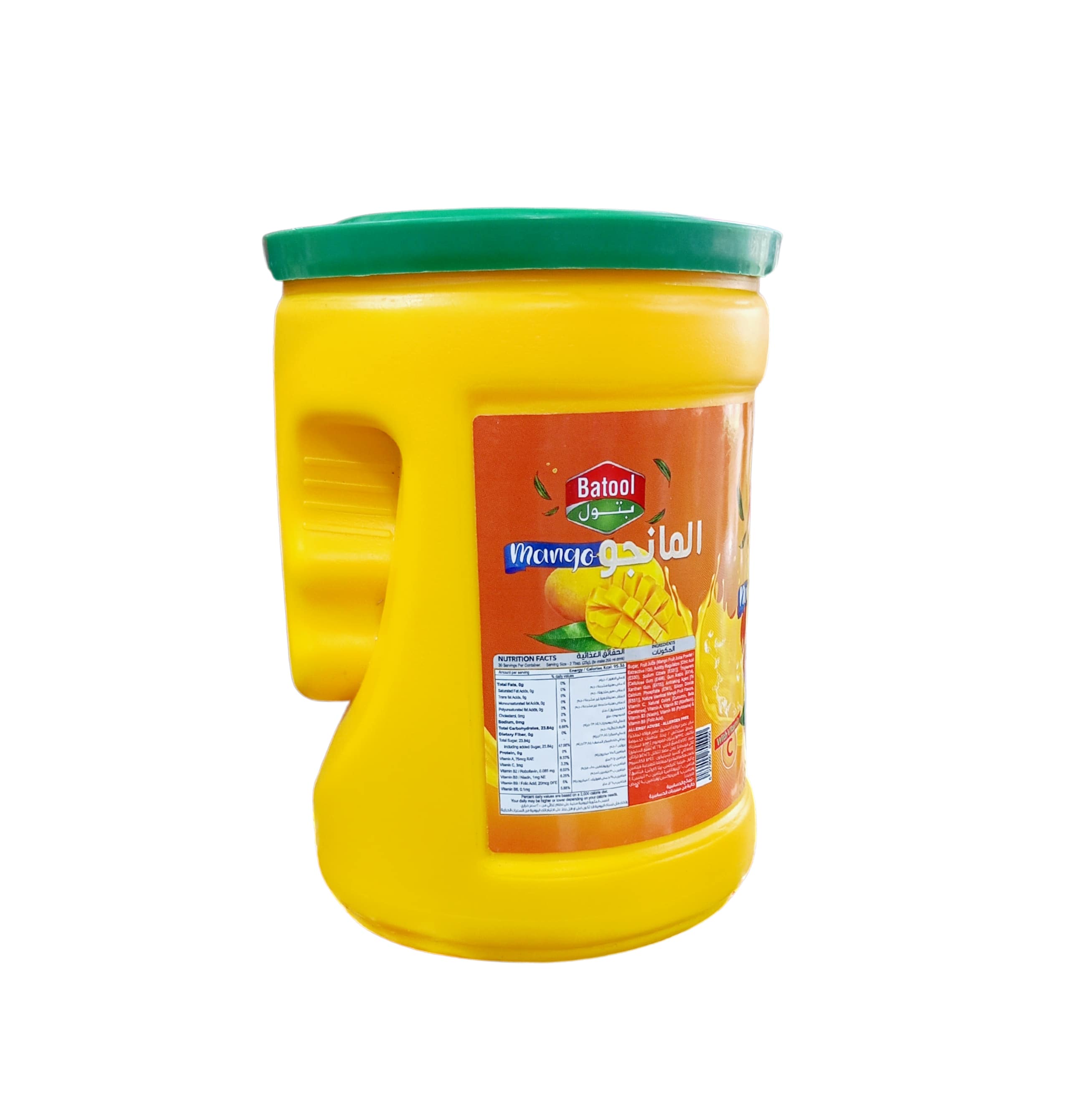 பட்டுல் மாம்பழ இன்ஸ்டன் சுவையூட்டப்பட்ட ஜூஸ் பானப் பொடி