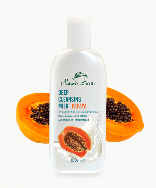 Nature's Secrets Deep Cleansing Milk – Papaya