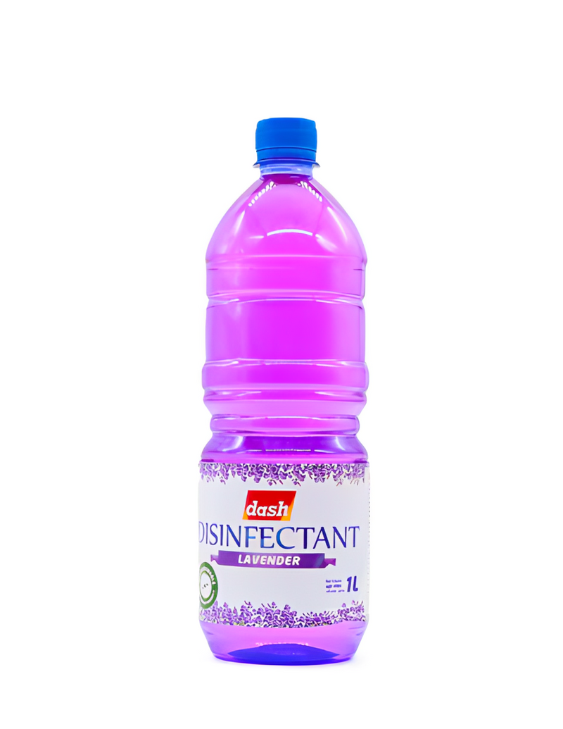 Dash Disinfectant Lavender Liquid - 1 Litter