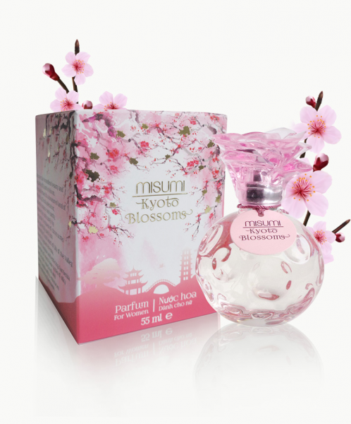 Misumi Kyoto Blossoms Perfume