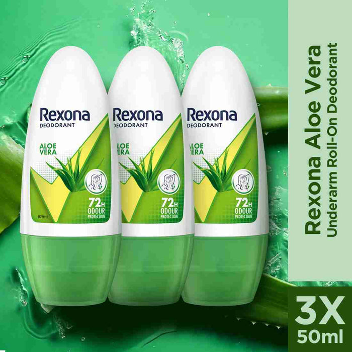 Rexona Deodorant Aloe Vera Roll-On