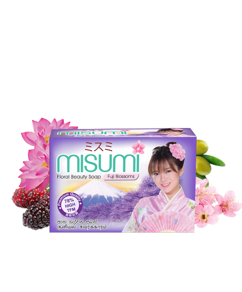 Misumi Floral Beauty Soap - Fuji Blossoms