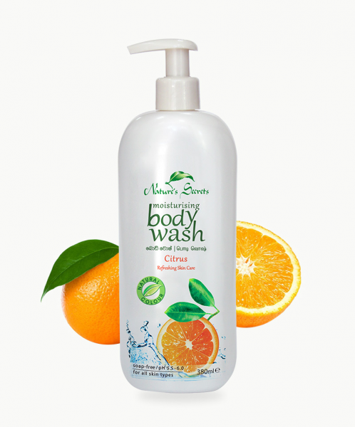 Nature's Secrets Citrus Moisturising Body Wash