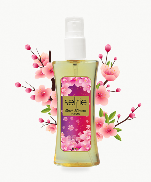 Sweet Blossoms- (Perfumed Body Spray)