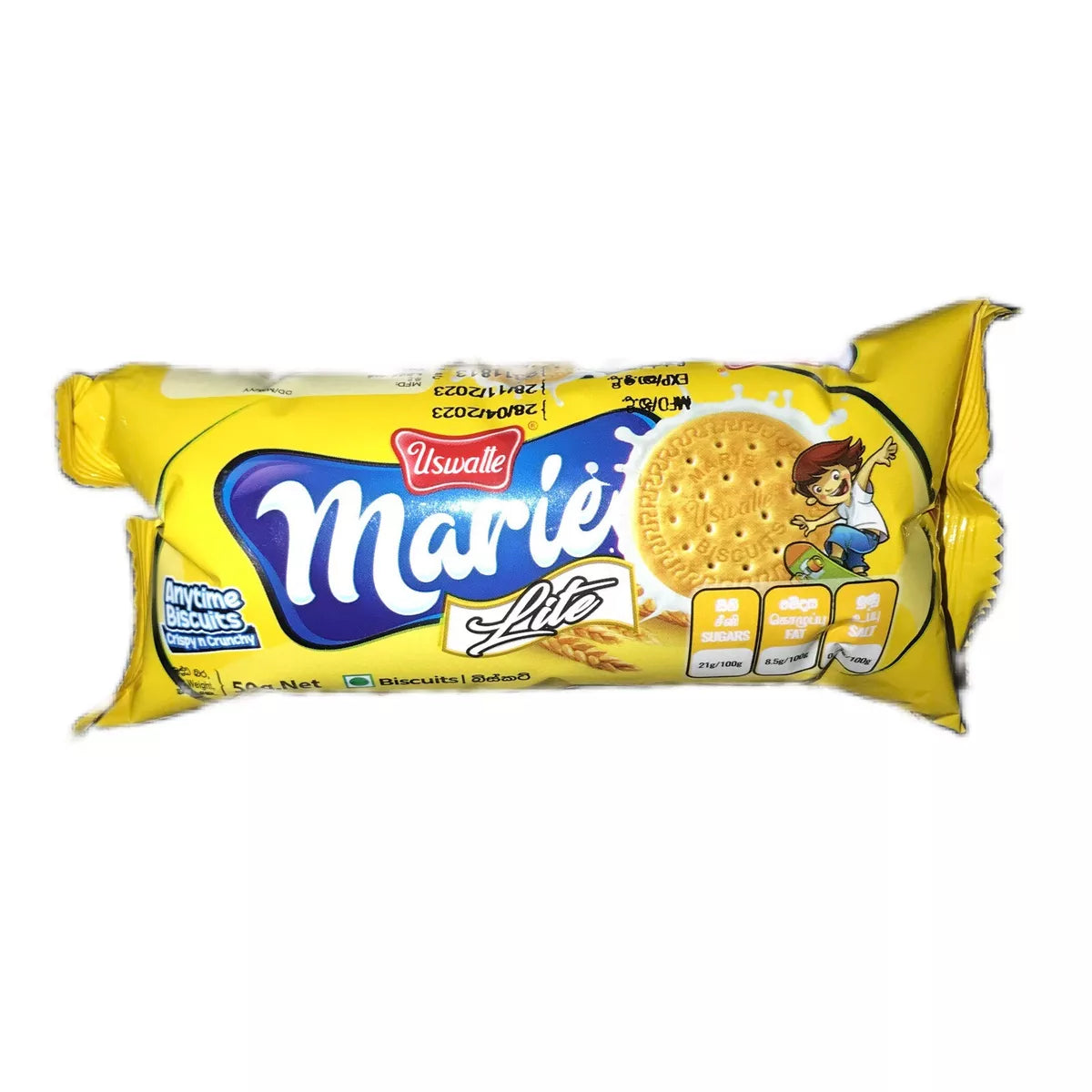 Uswatta Marie Light Biscuits - 50g