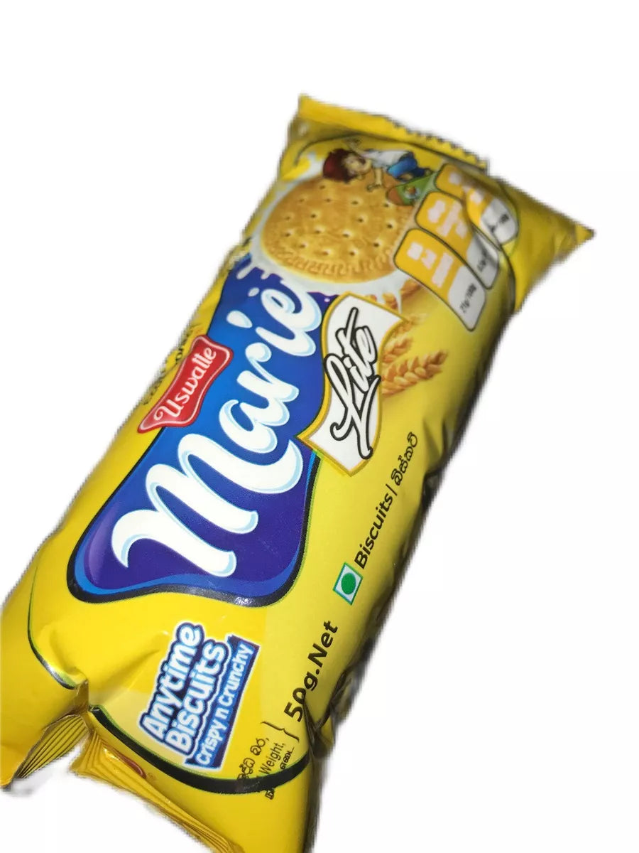 Uswatta Marie Light Biscuits - 50g