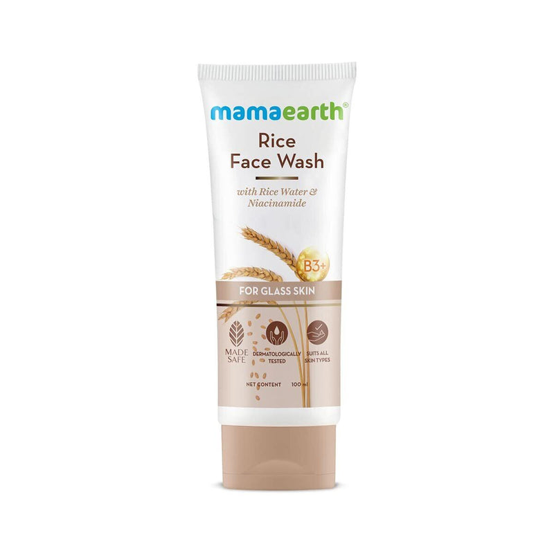 Mamaearth Rice Face Wash - 100ml