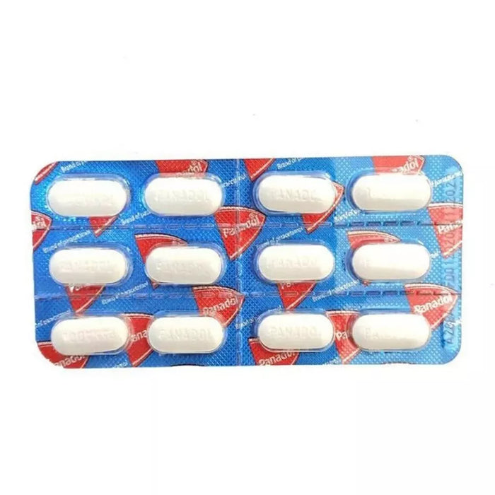 Panadol 500mg Paracetamol - (12pcs-tablet)
