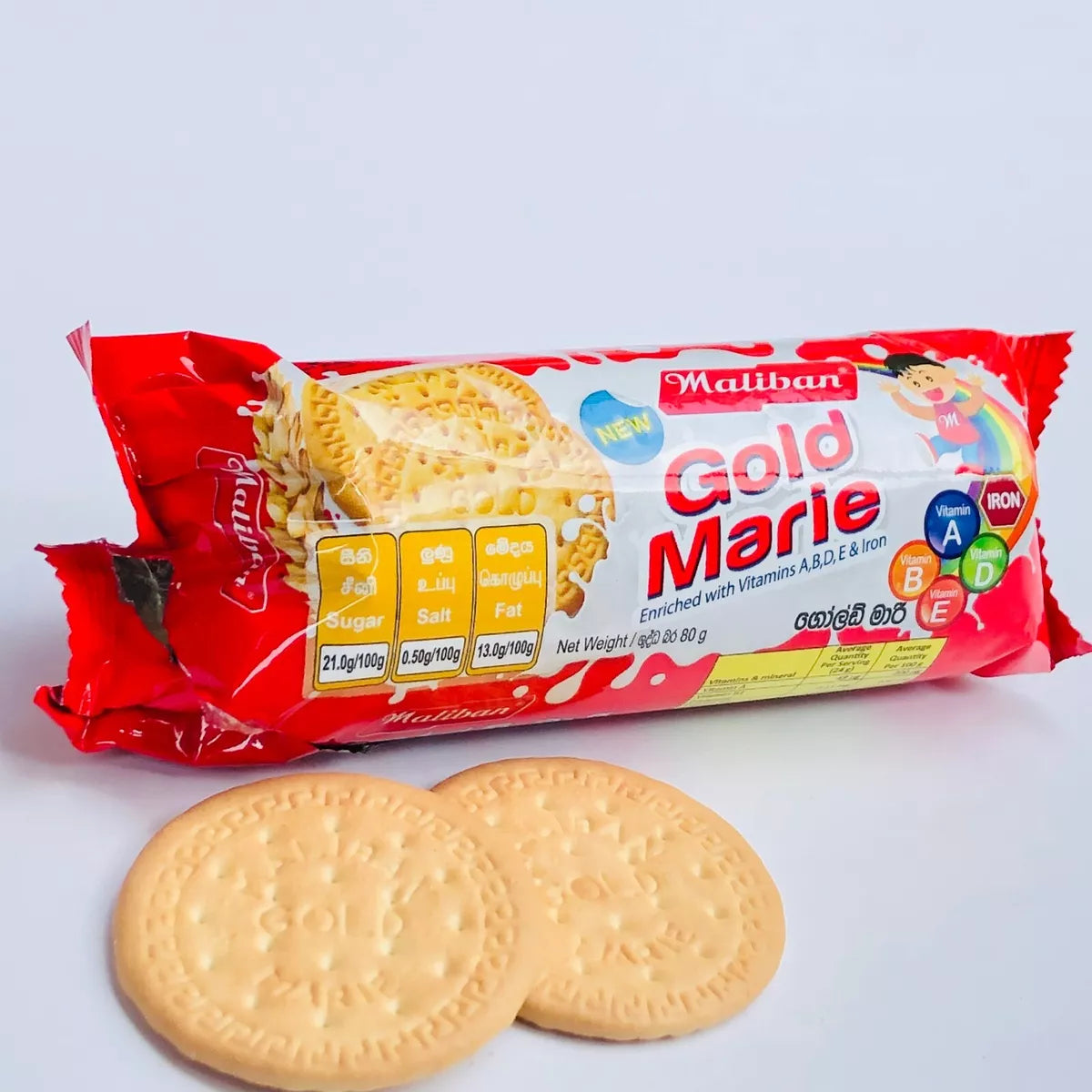 Maliban Gold Marie Biscuits