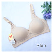 Classic Women Bras Sexy Lingerie Thin Comfortable Breathable Bra Solid Color