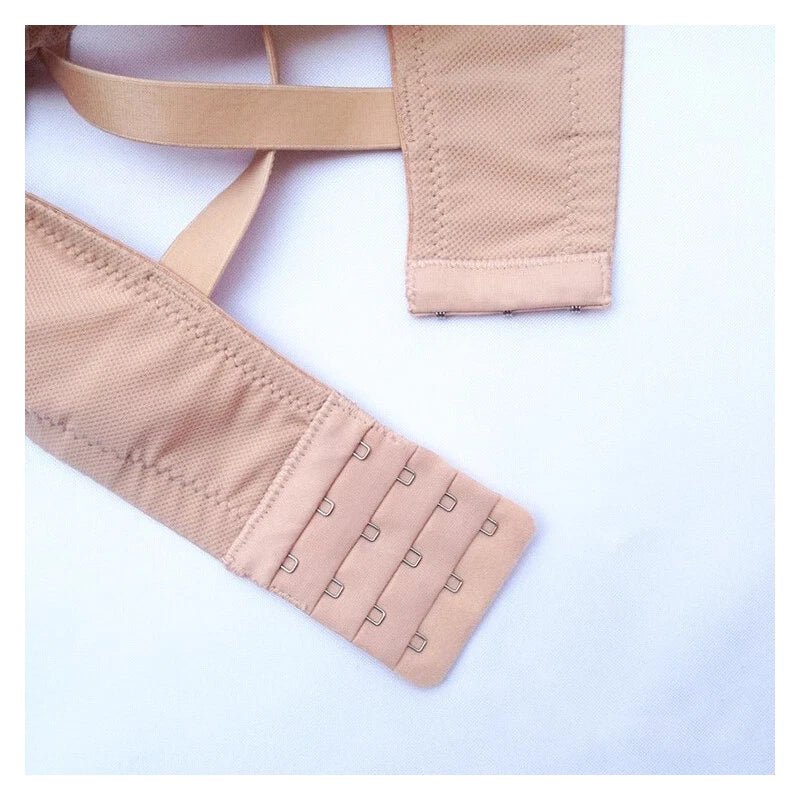 Classic Women Bras Sexy Lingerie Thin Comfortable Breathable Bra Solid Color