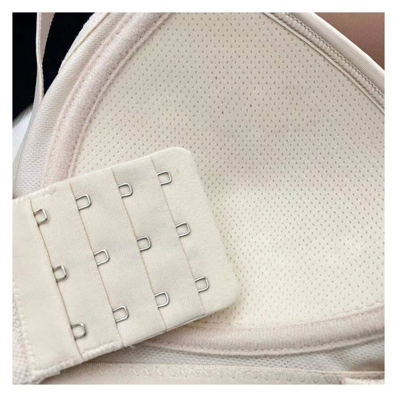 Classic Women Bras Sexy Lingerie Thin Comfortable Breathable Bra Solid Color