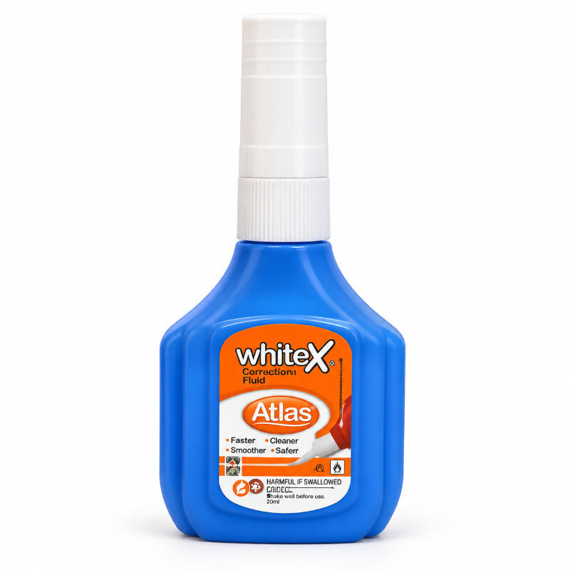 Atlas WhiteX Correction Fluid Bottle