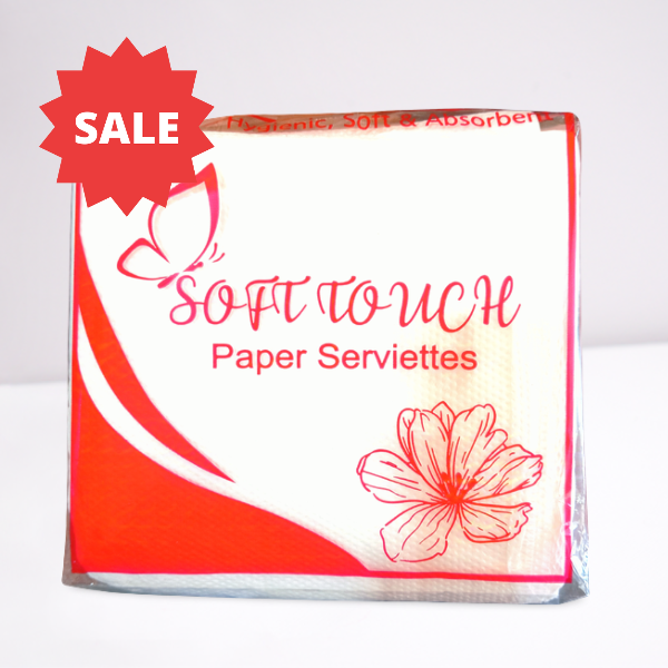 Softtouch Tissue Serviettes Paper Napkins