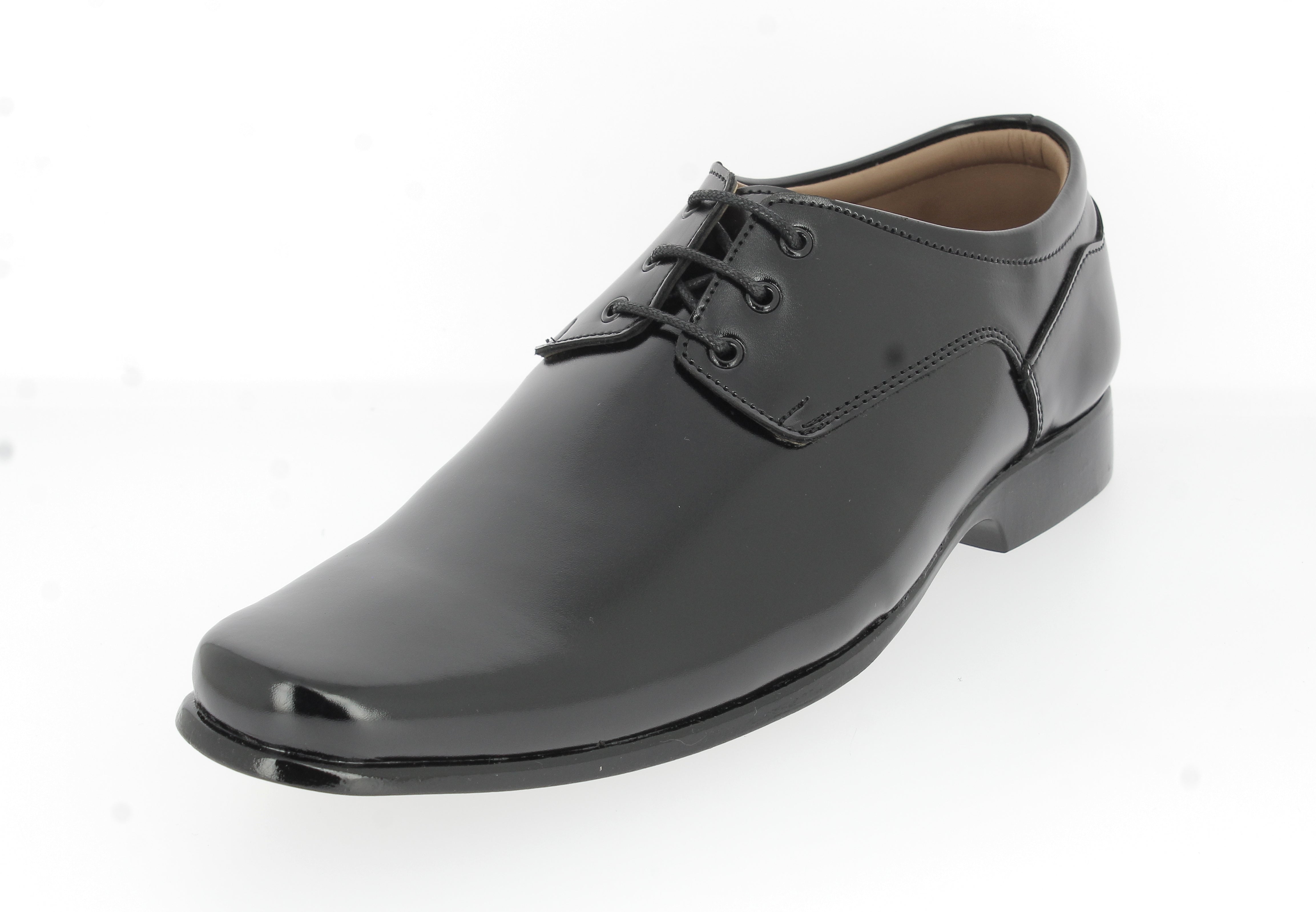 Samsons Gents Lacing Shoe Black