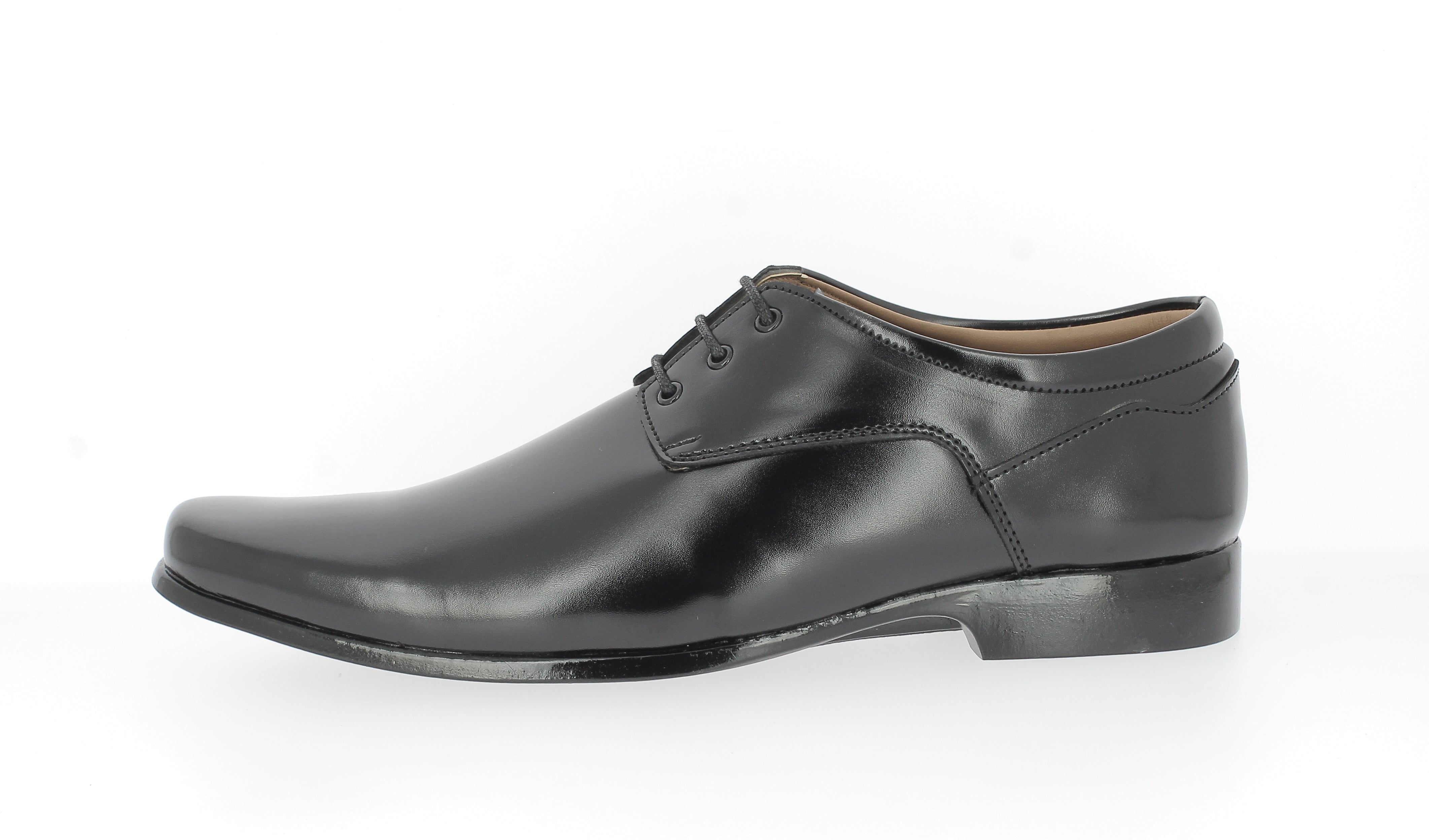 Samsons Gents Lacing Shoe Black
