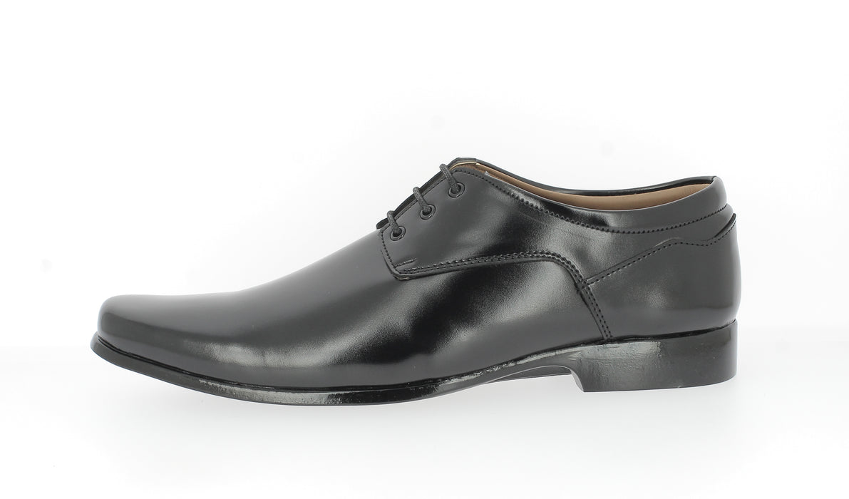 Samsons Gents Lacing Shoe Black