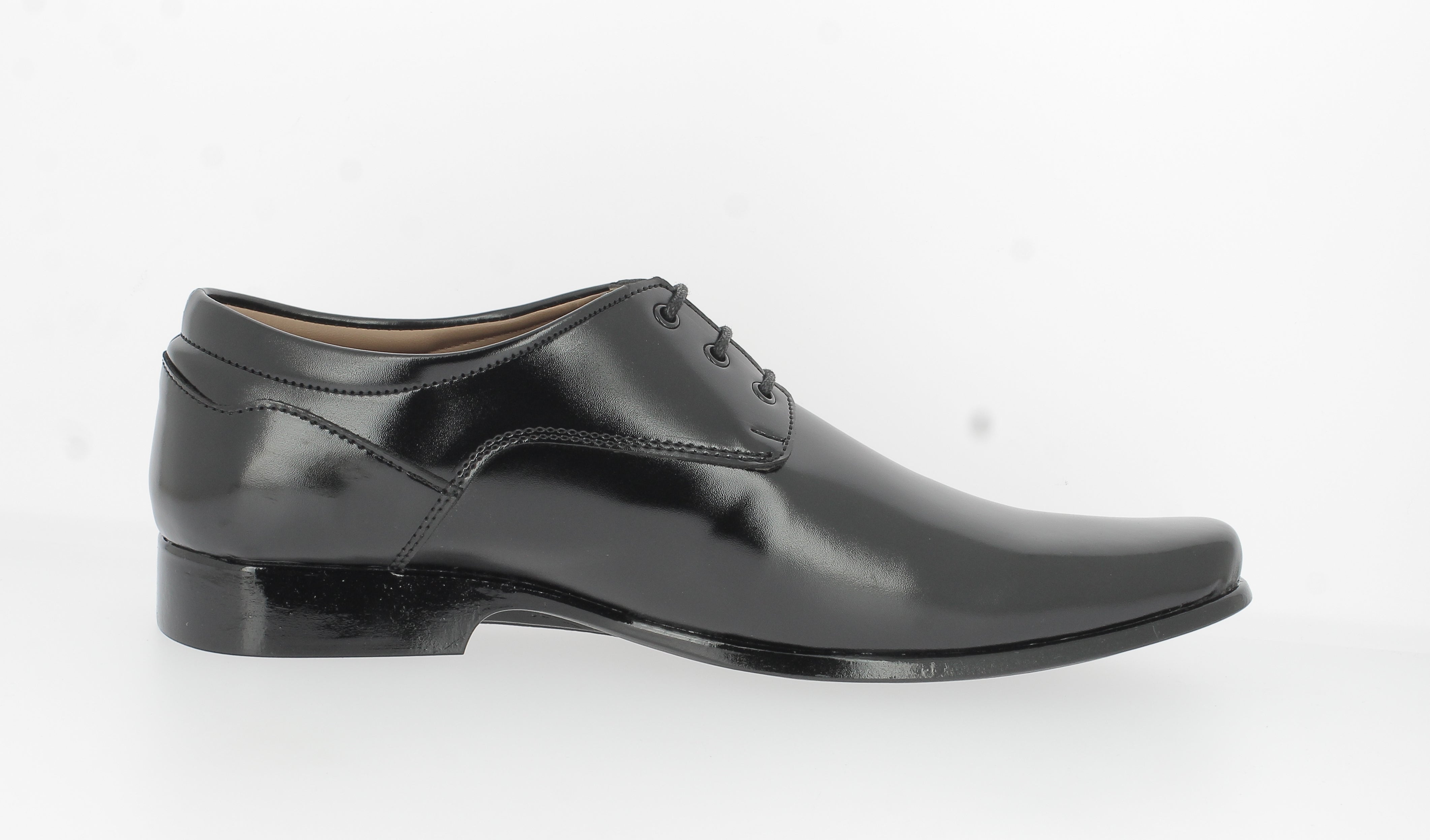 Samsons Gents Lacing Shoe Black