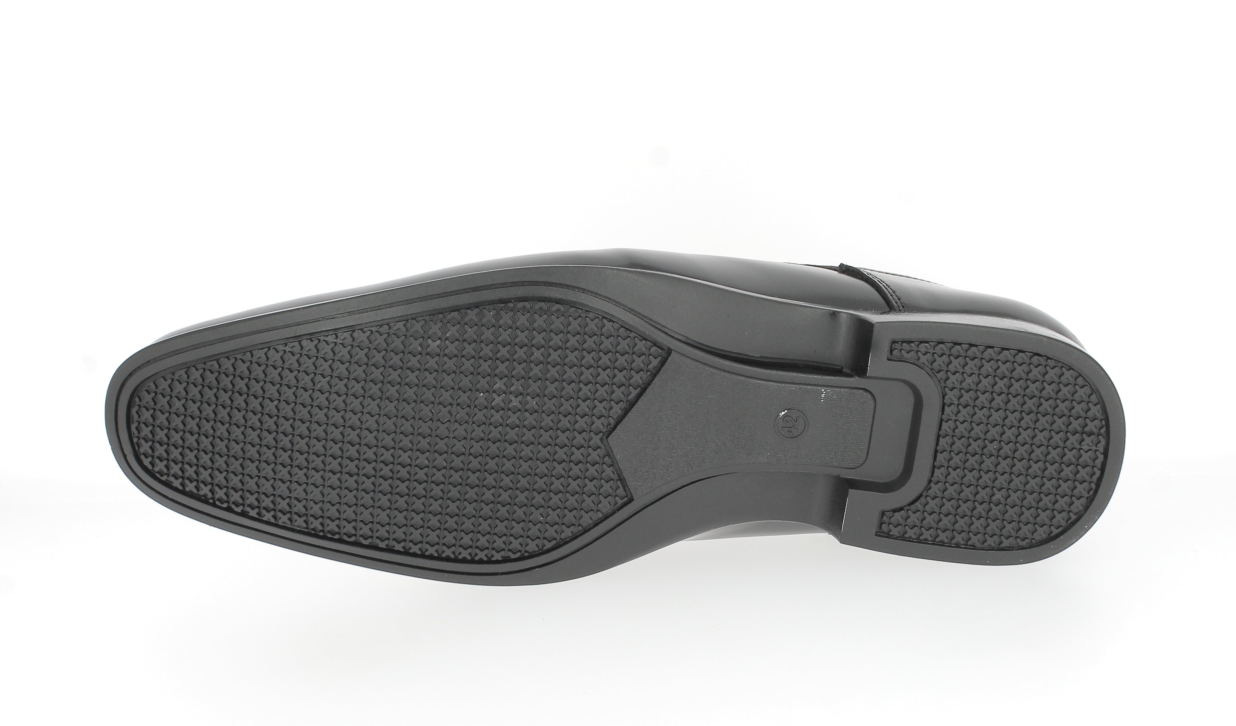 Samsons Gents Lacing Shoe Black