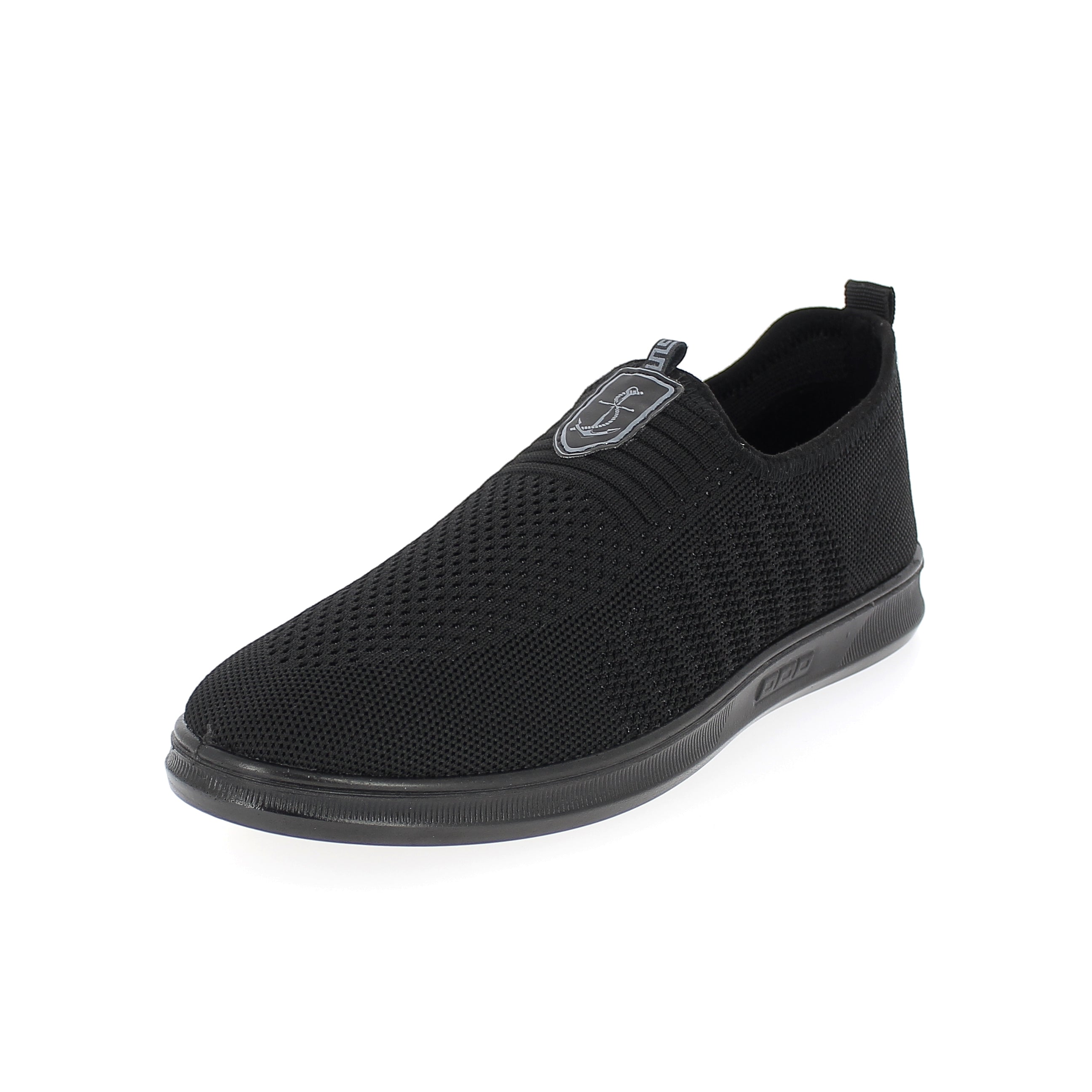 Samsons Gents Pums Shoe Black