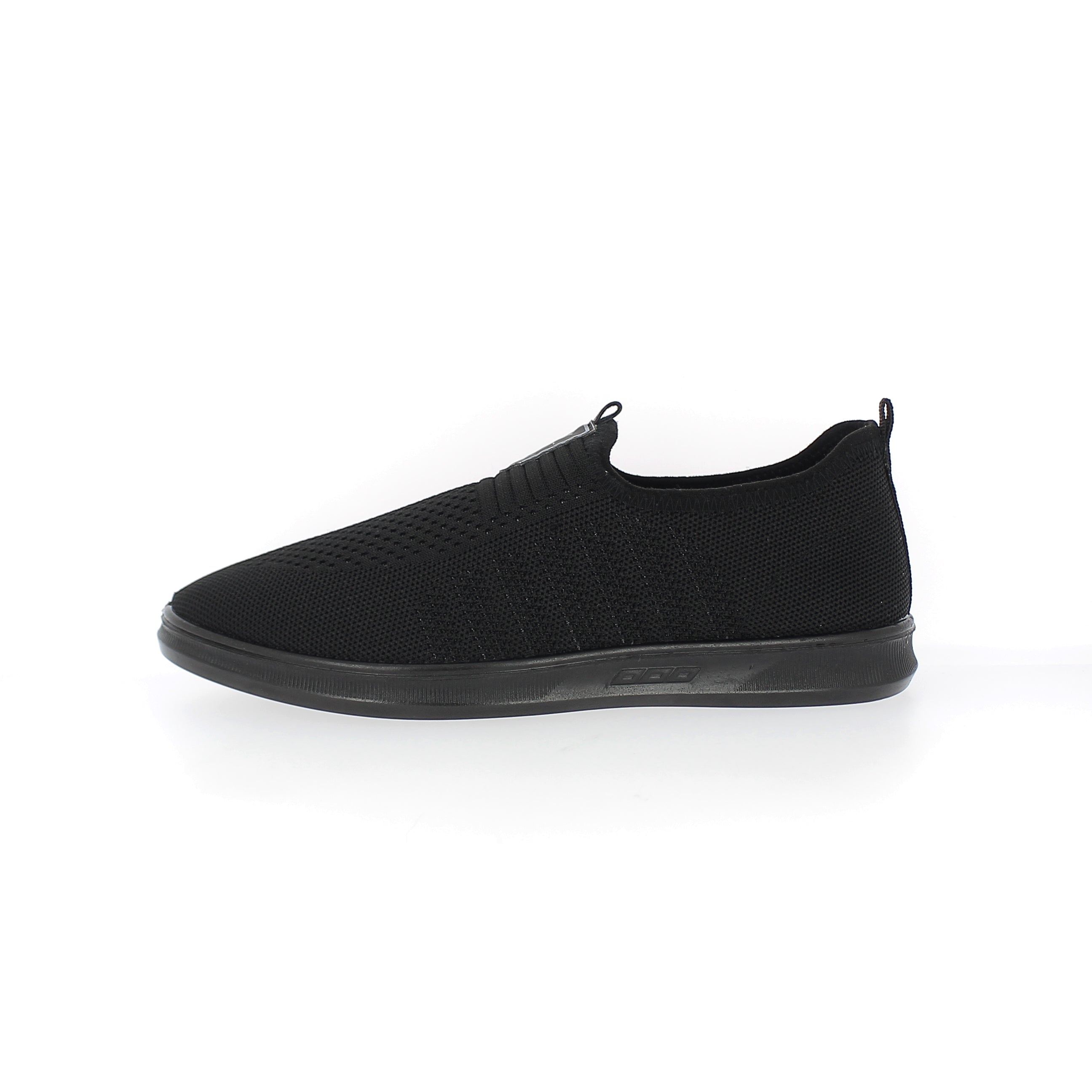 Samsons Gents Pums Shoe Black