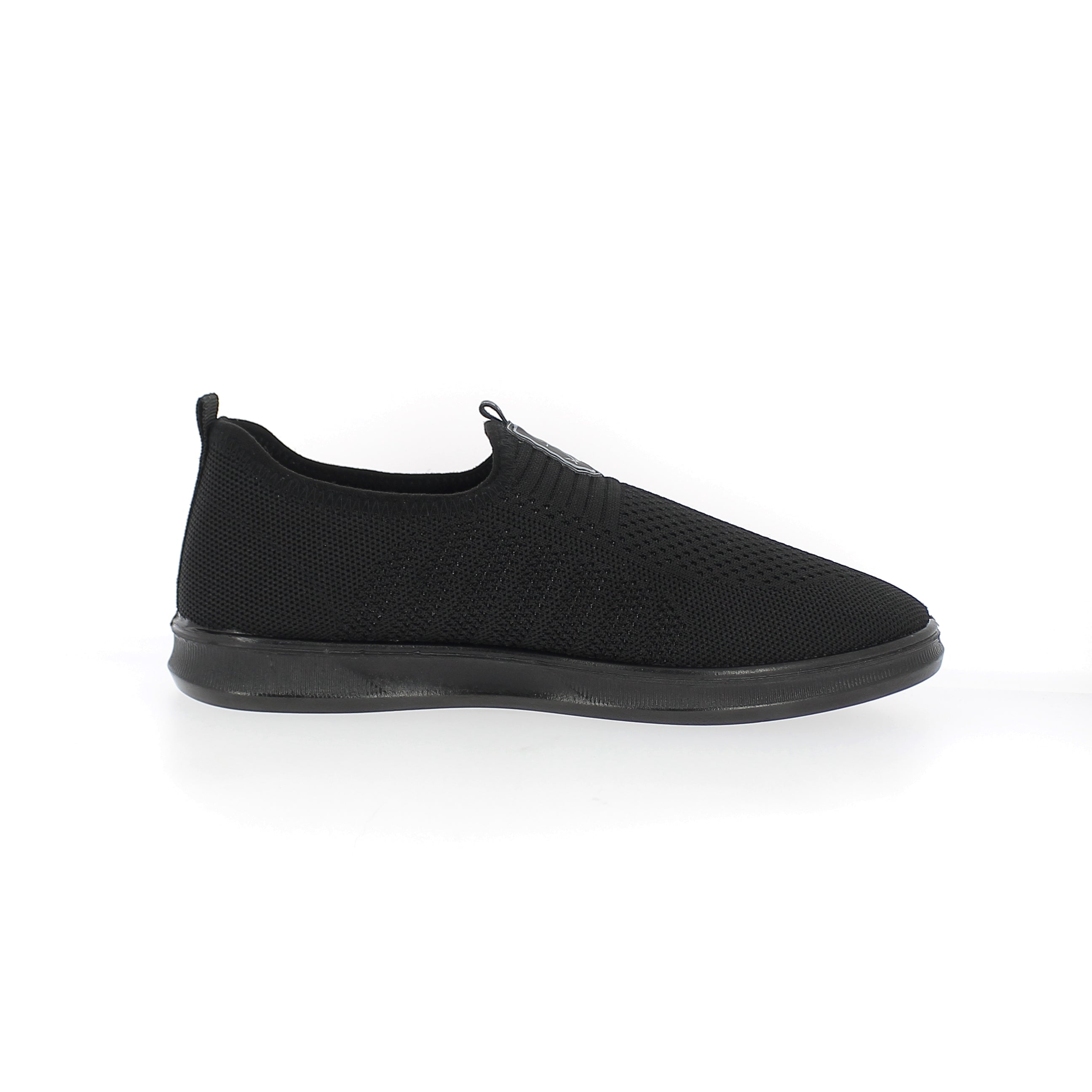 Samsons Gents Pums Shoe Black
