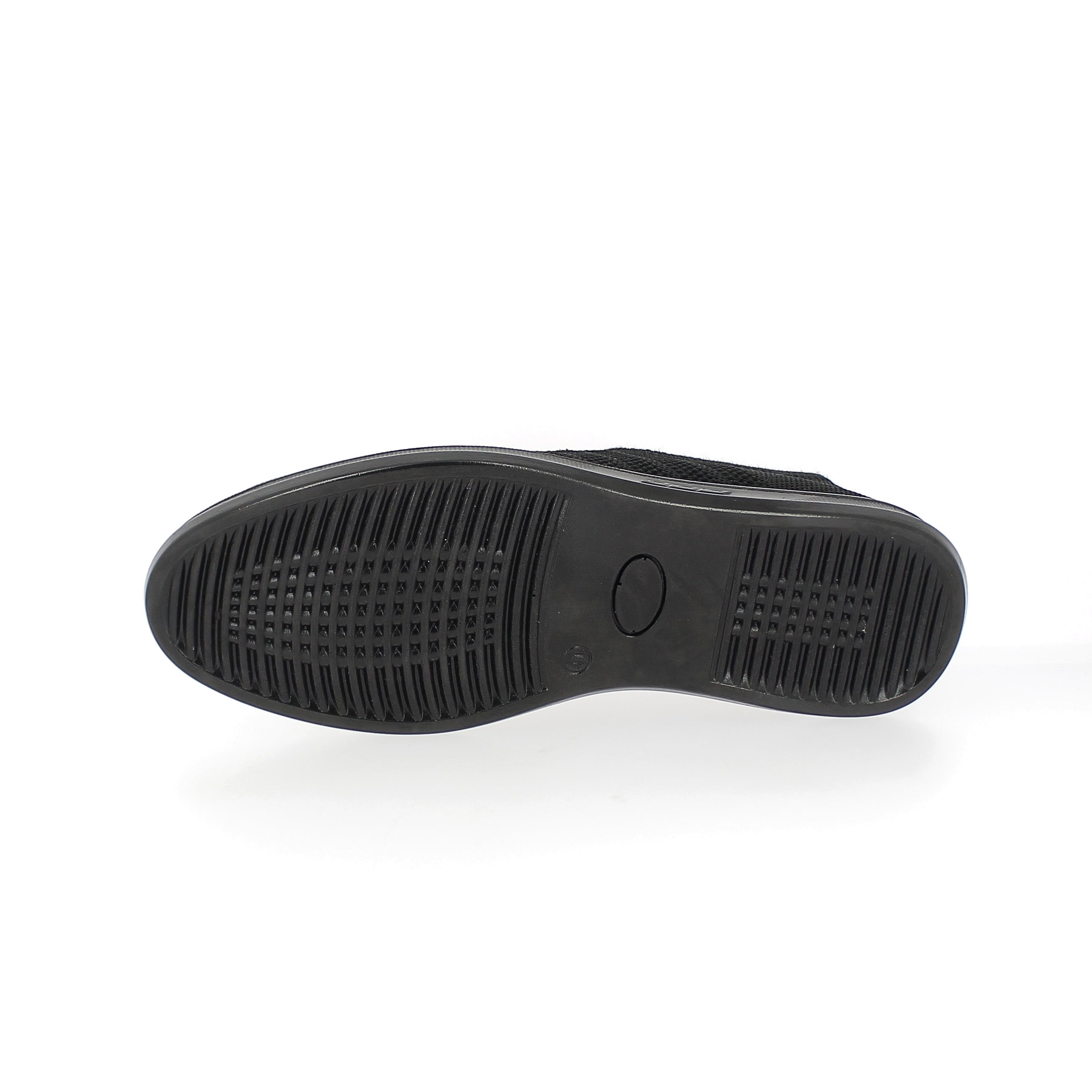 Samsons Gents Pums Shoe Black