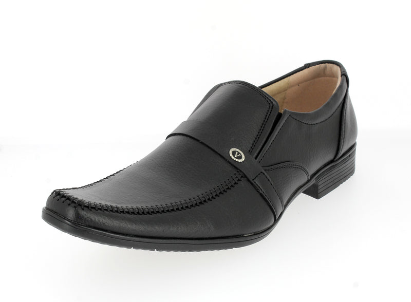 Samsons Gents Pums Shoe Black