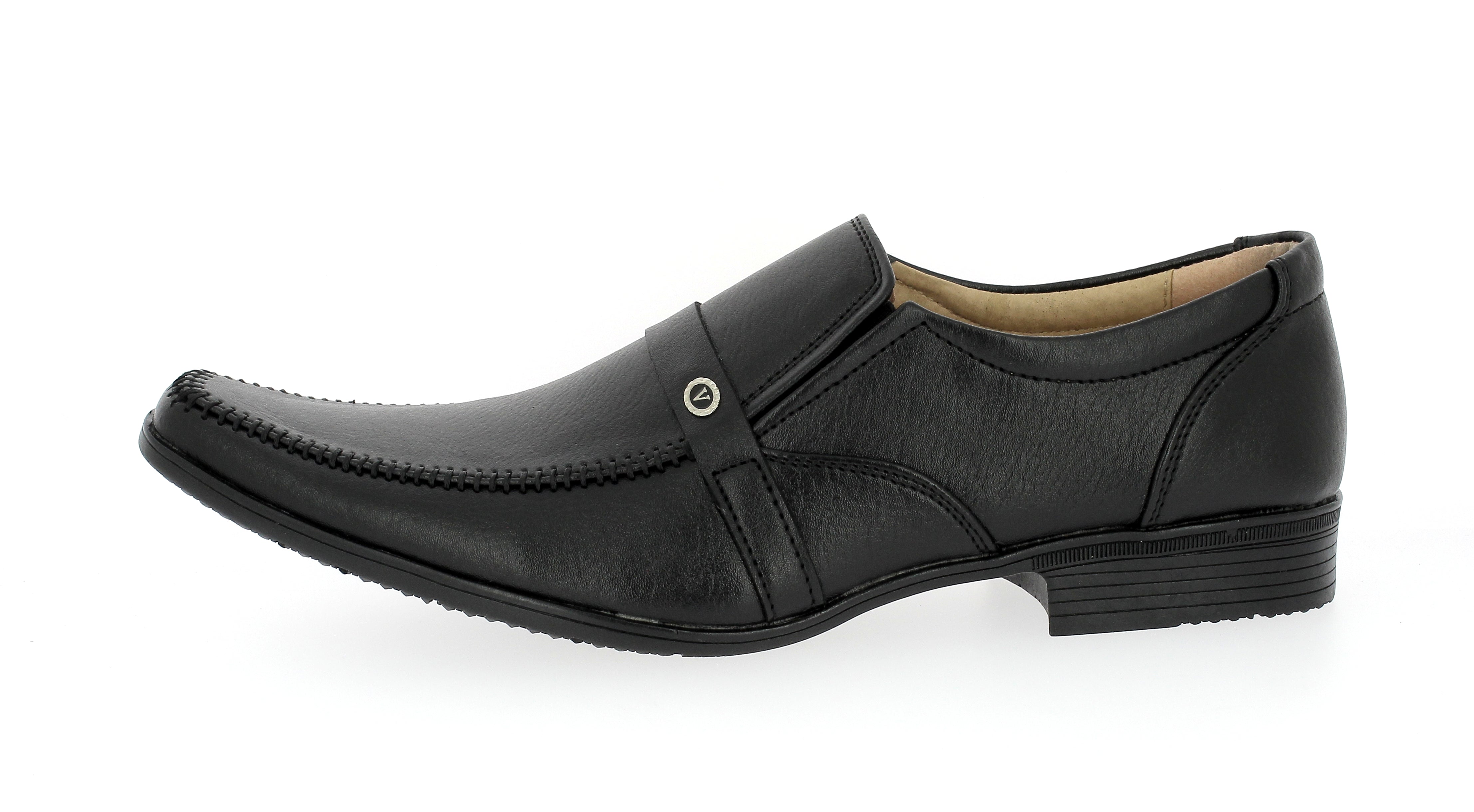 சாம்சன்ஸ் ஜென்ட்ஸ் பம்ஸ் ஷூ கருப்பு