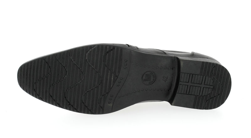 Samsons Gents Pums Shoe Black