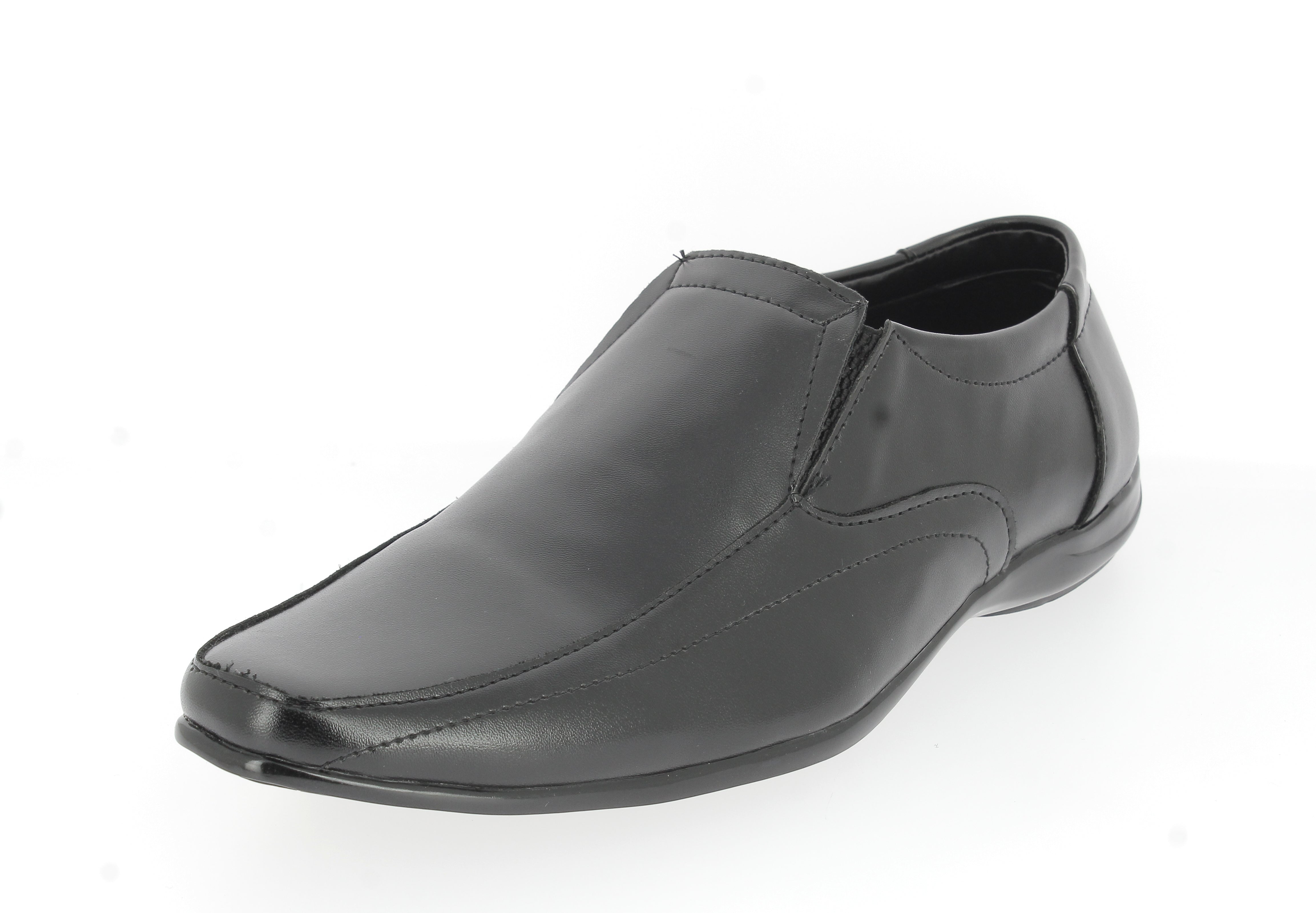 Samsons Gents Pums Shoe Black