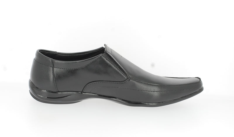Samsons Gents Pums Shoe Black