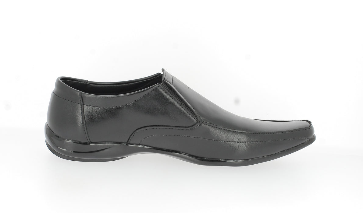 Samsons Gents Pums Shoe Black