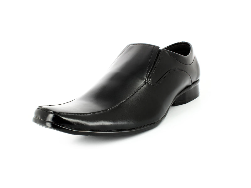 Samsons Gents Pums Shoe Black