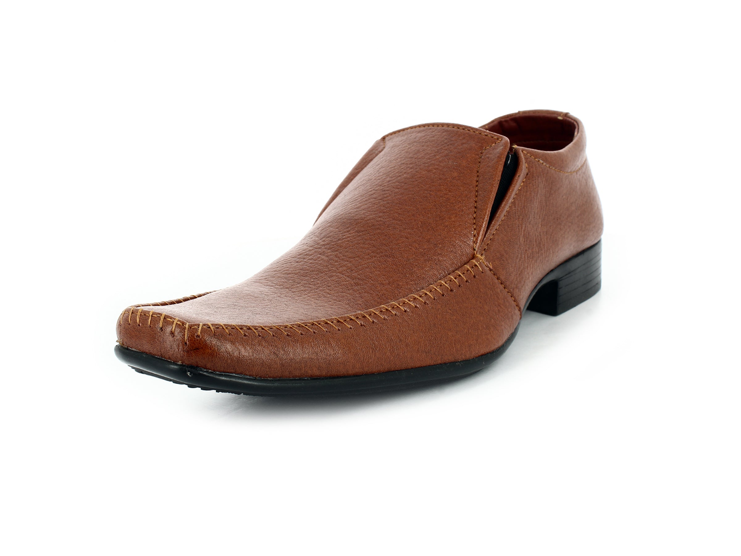 Samsons Gents Pums Shoe Brown