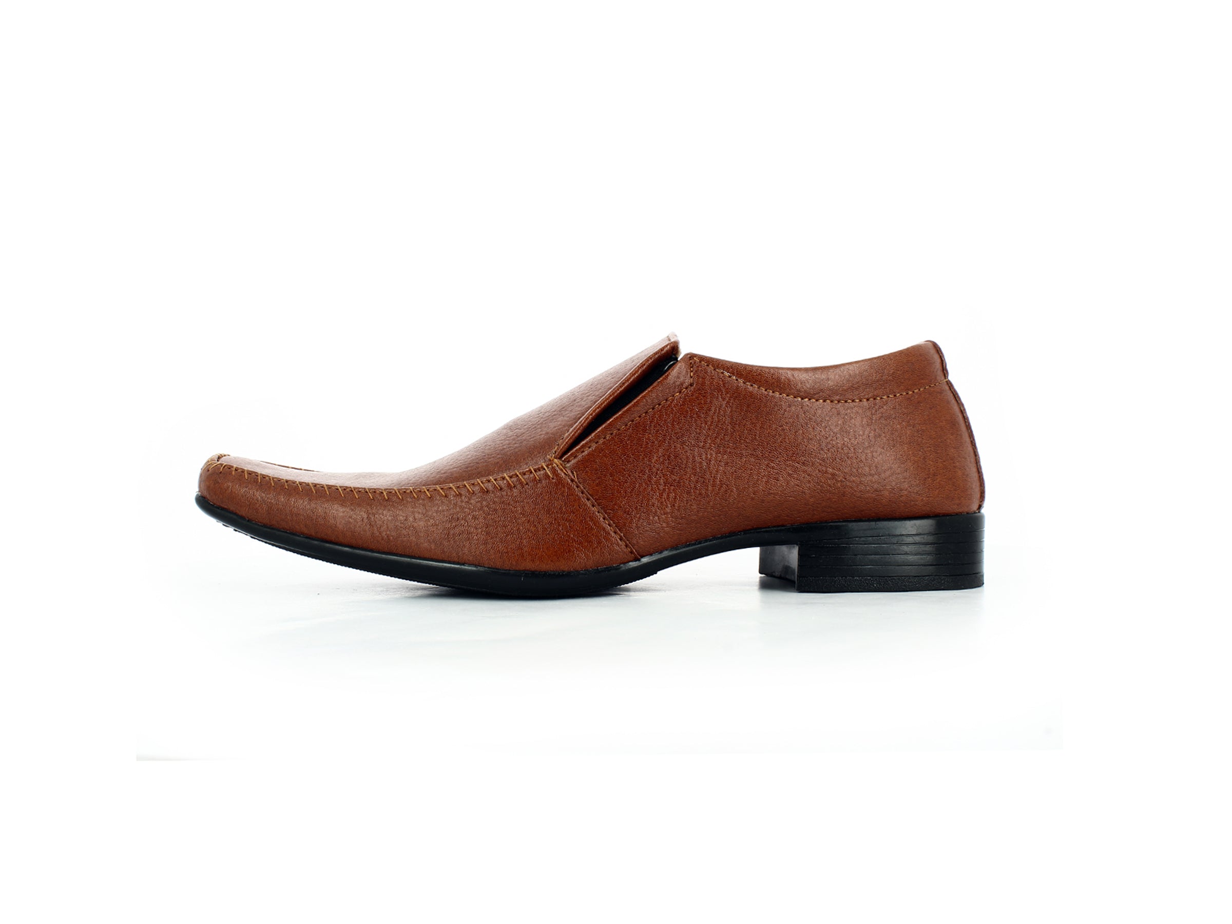 Samsons Gents Pums Shoe Brown