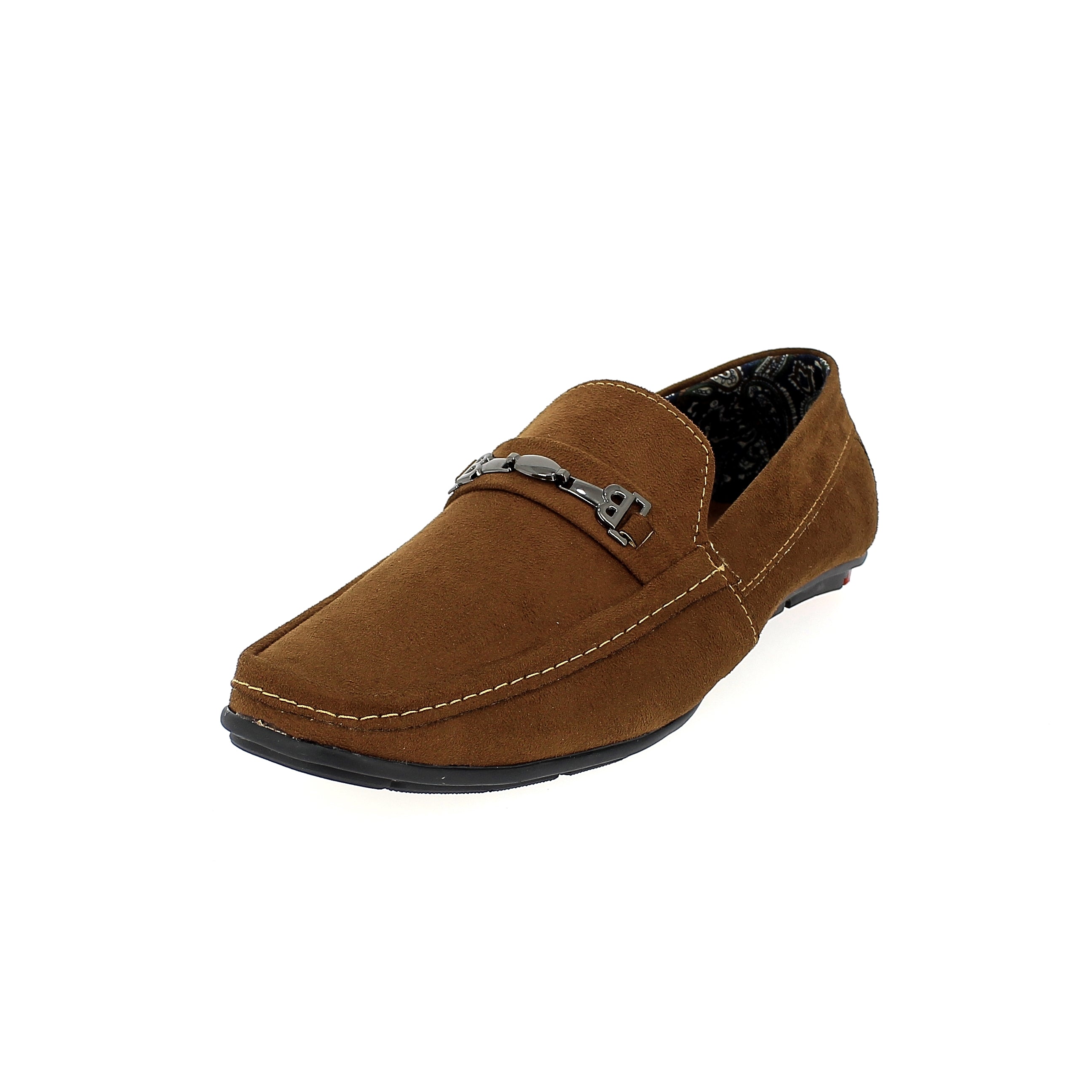 Samsons Men Casual Pums Shoes Brown