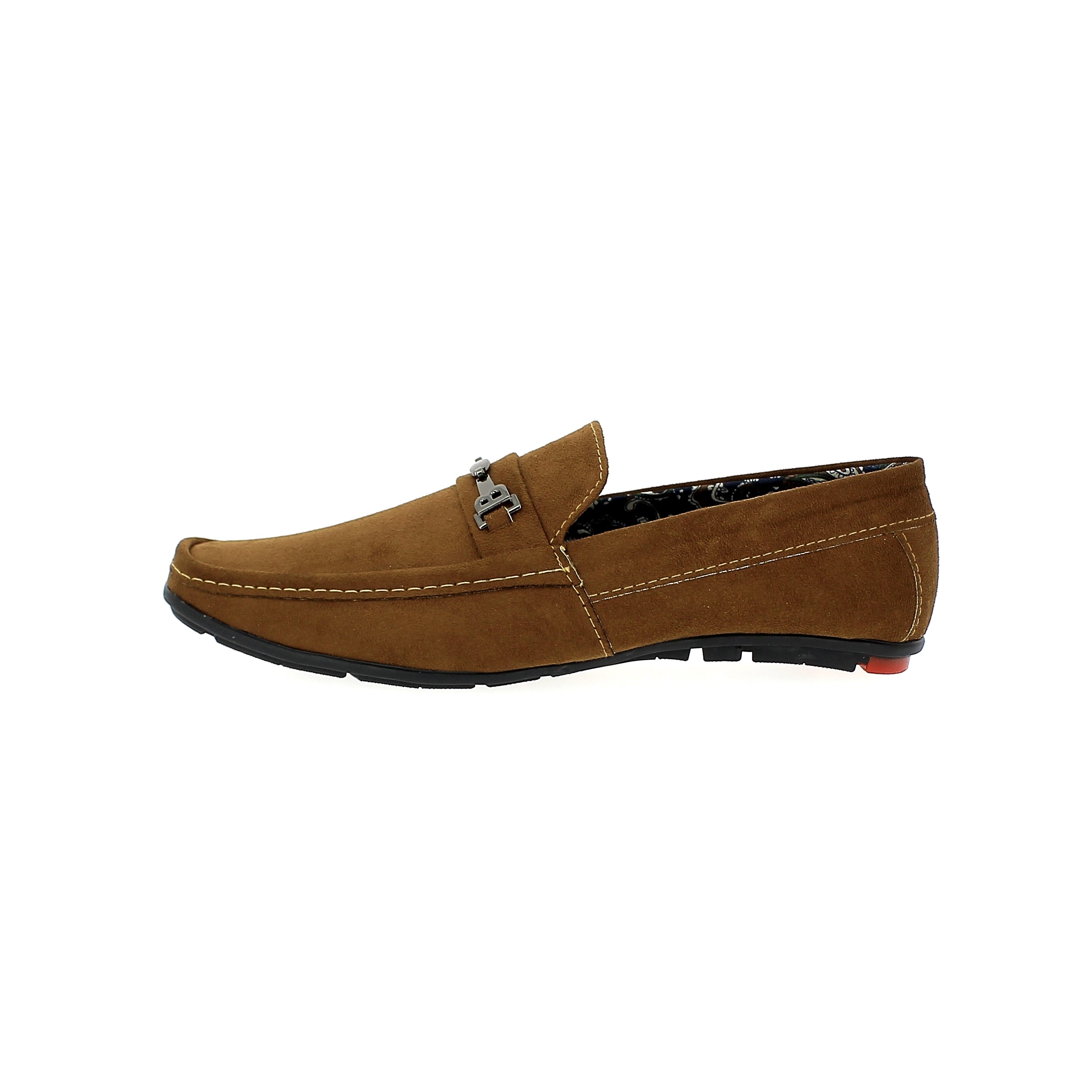 Samsons Men Casual Pums Shoes Brown