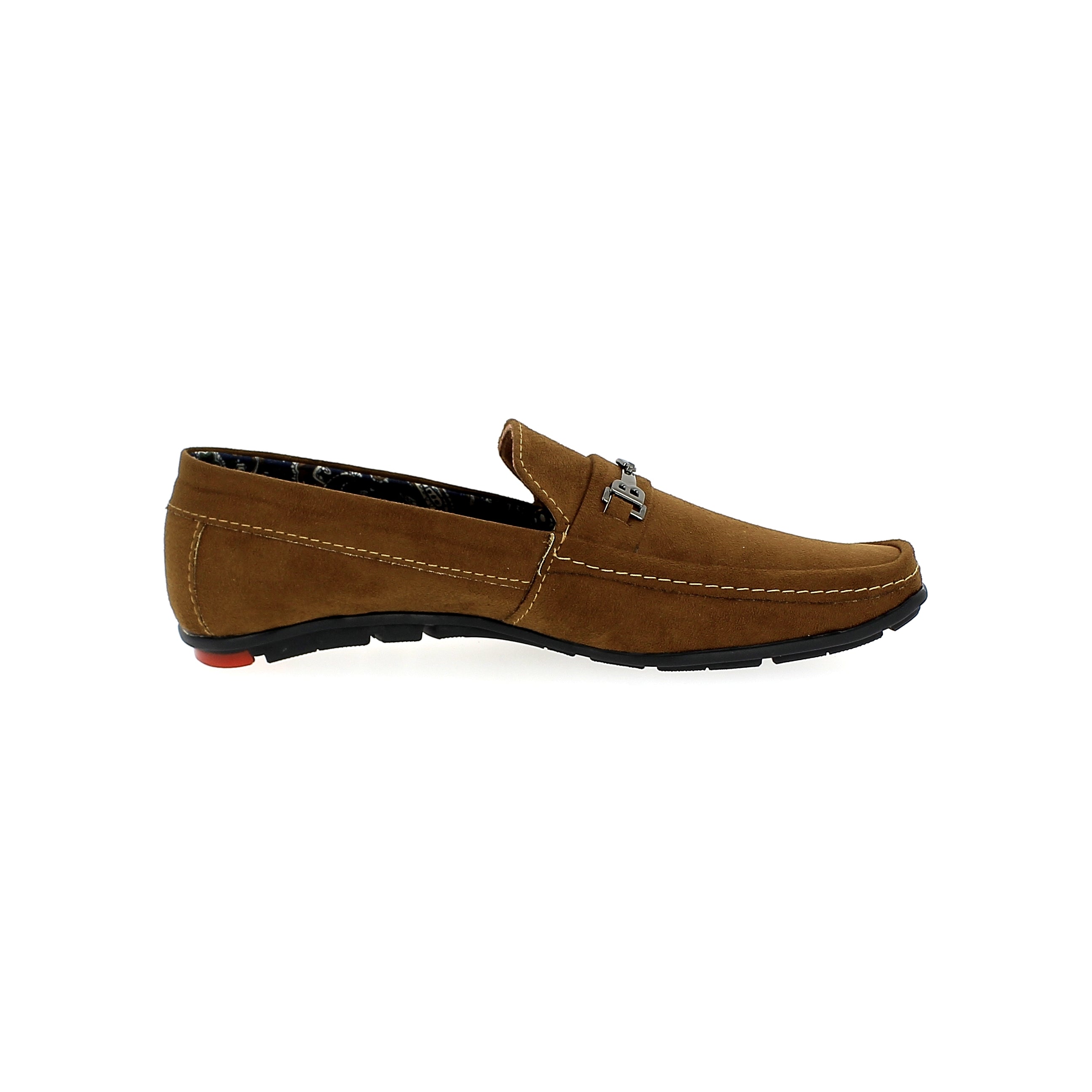 Samsons Men Casual Pums Shoes Brown