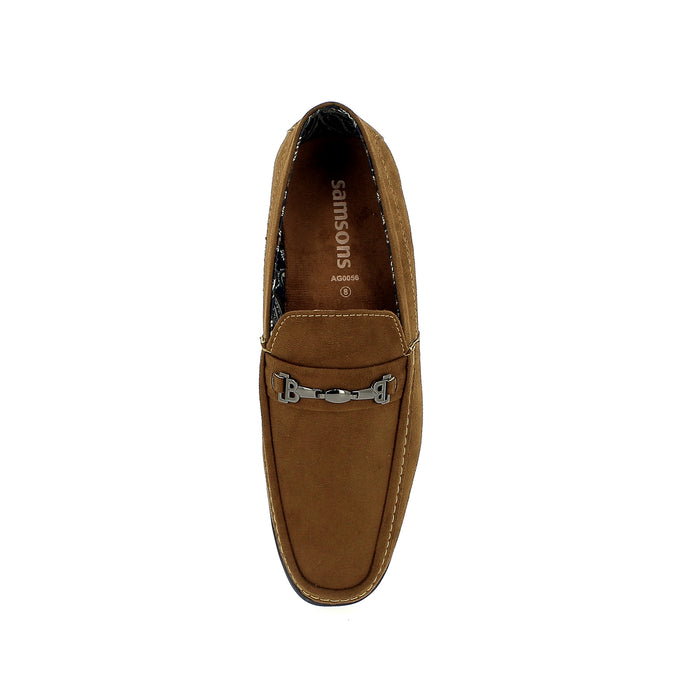 Samsons Men Casual Pums Shoes Brown