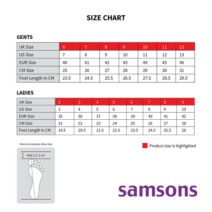 Samsons Men Casual Pums Shoes Brown